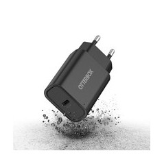 EU Wall Charger 30W USB-C & USB Port - Fast Charging, Compact Design, Non-Refundable